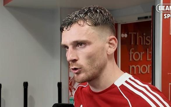 天空：鉴于凯尔凯兹未达预期，利物浦可能重新与罗伯逊谈续约