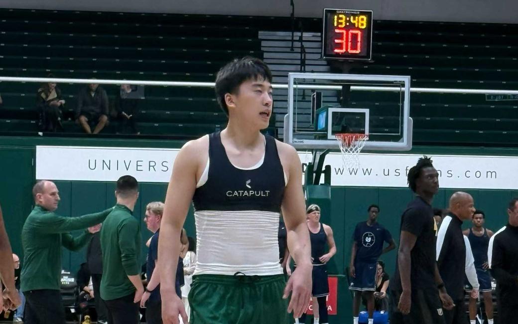 王俊杰彻底打成NCAA主力！强势攻坚轰