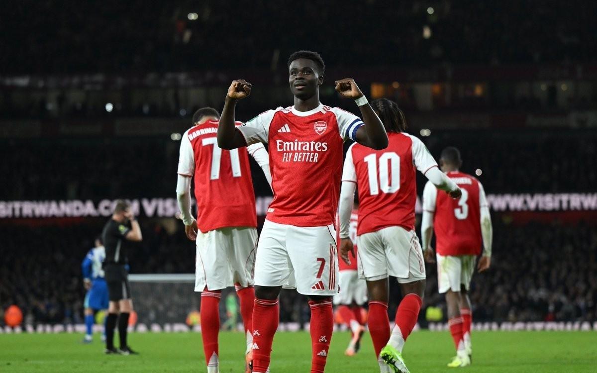 自2002年5月以来,阿森纳首次连续6场比赛零封取胜