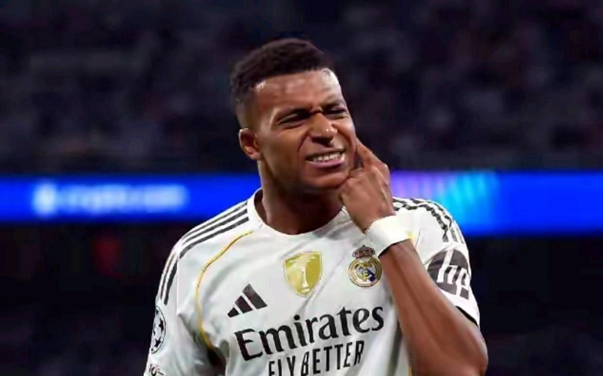 欧联赛姆巴佩点球破门打进皇马本赛季欧冠第1球