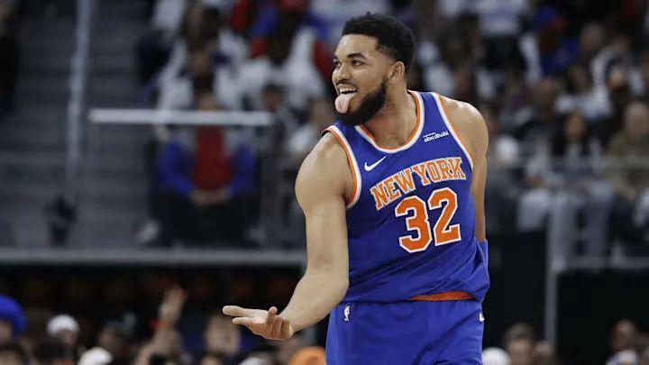 NBA季前揭幕战：大帝乔治伤停尼克斯大胜76人唐斯11分布伦森8中2