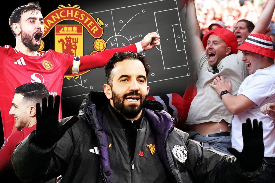 阿莫林最终服软自称或让曼联改变343阵型，考虑由姆贝莫打中锋