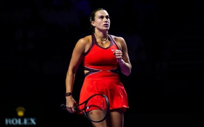 WTA总决赛：萨巴伦卡20横扫保利尼，取得对后者的五连胜