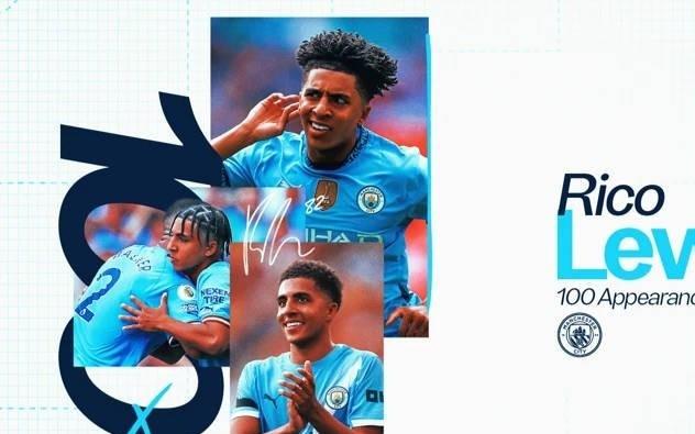 里科刘易斯21岁前在一线队达成百场