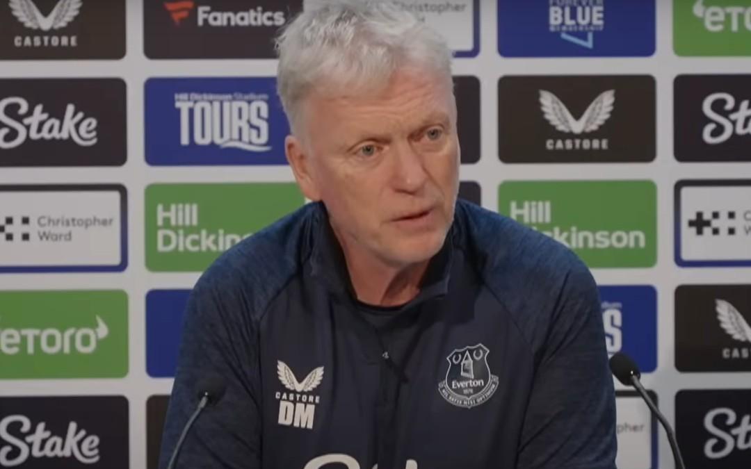 莫耶斯：格拉利什踢得好，但作为外租球员他无法出战母队曼城