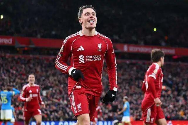 22场终于破荒！利物浦1.25亿欧强援一战封神，斯帅水平仍需提高