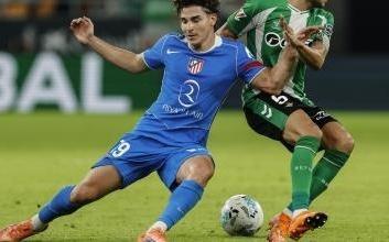 世体评小蜘蛛：无论进球与否，他都是马竞的进攻发动机