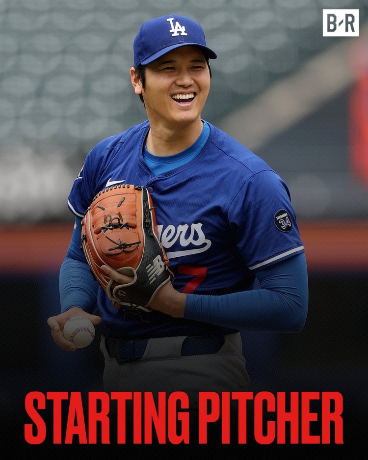 二刀流归来！道奇宣布大谷翔平时隔近