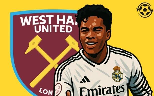 外媒：铁锤帮有意租借皇马小将恩德里克，瓦伦西亚也在关注他