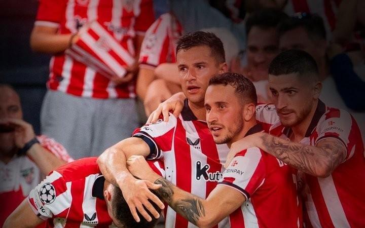 继埃因霍温后，毕包是本赛季欧冠第二