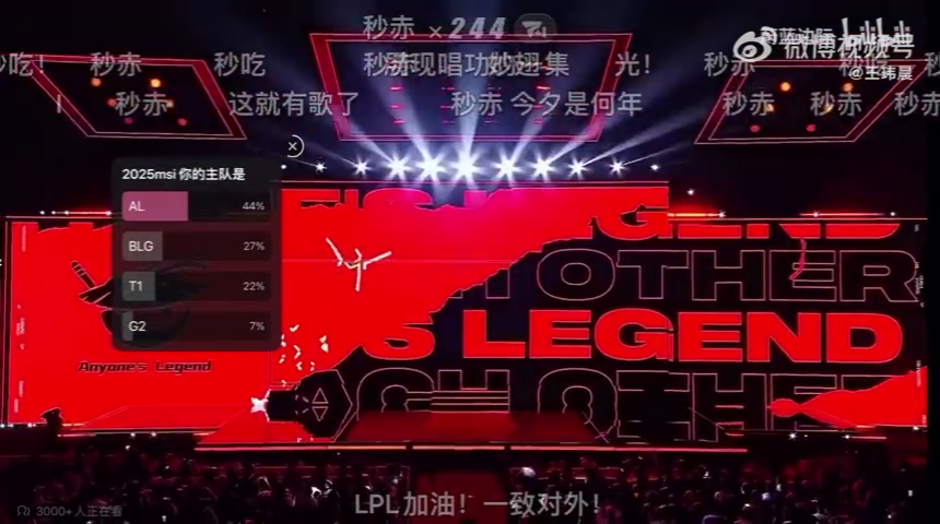 媒体人谈up制作MSI出征应援曲：自我否定等于投降BLGAL都加油！