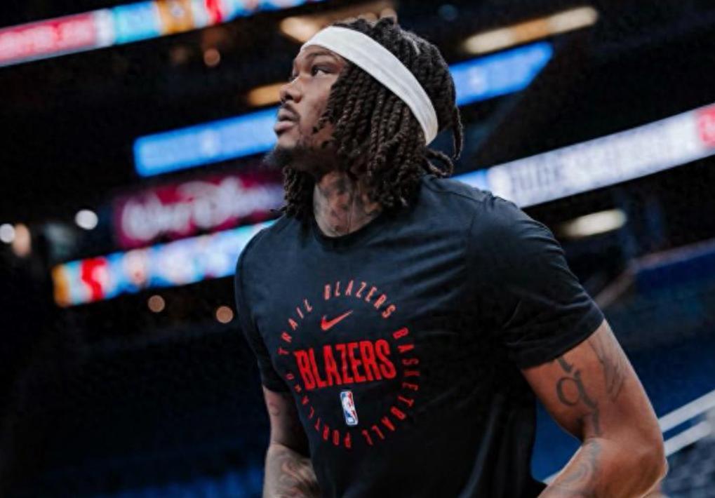 杨瀚森需要加把劲了，开拓者官宣罗威下放发展联盟，竞争压力加剧