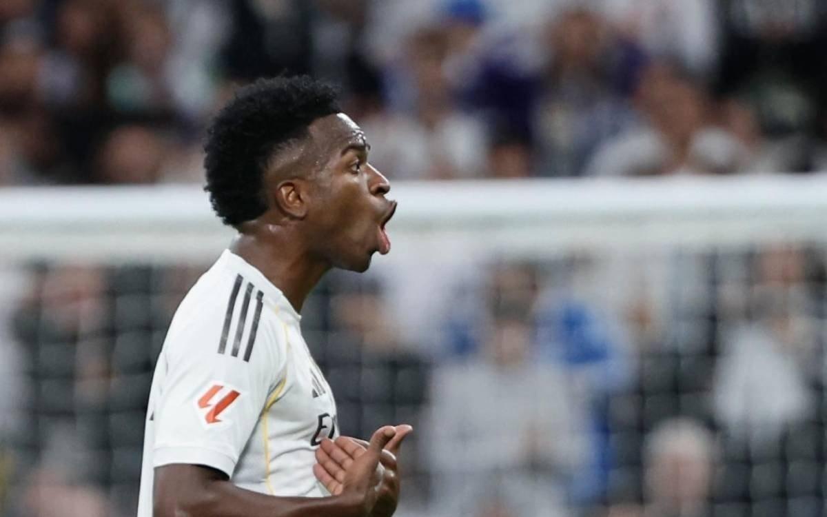 5场5球，利物浦是维尼修斯在欧冠进球最多的对手