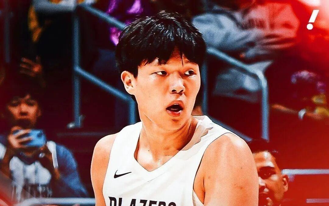 开拓者官宣！杨瀚森正式下放，打湖人回