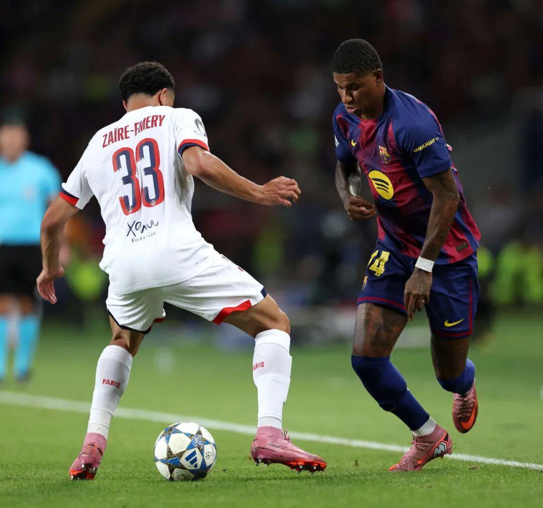 6场独造7球！拉什福德在巴萨重生球迷称赞他是世界级