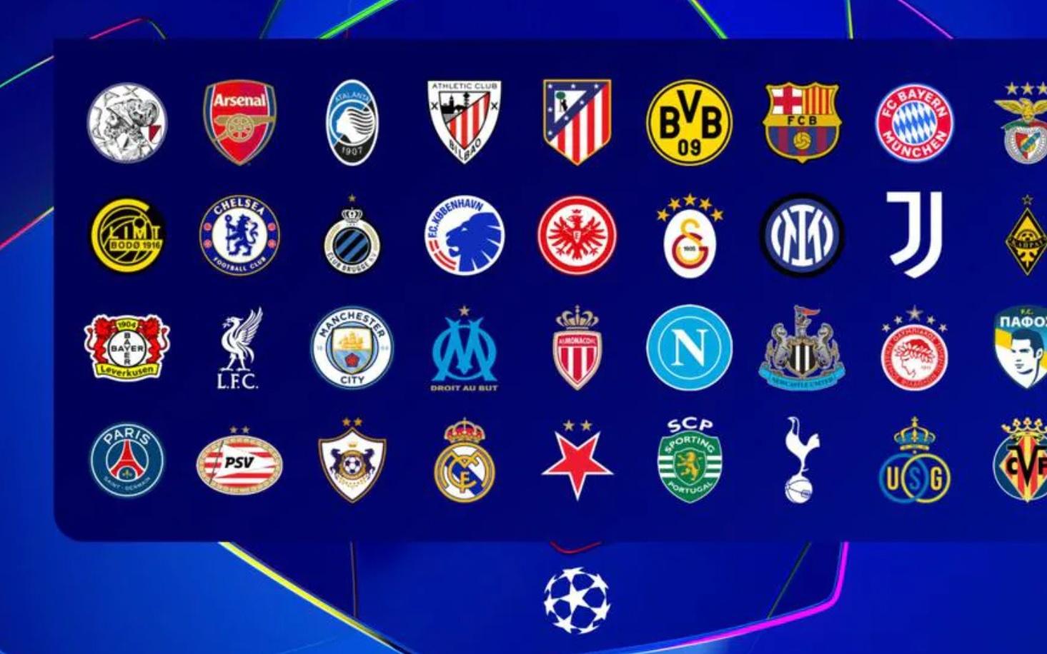 欧冠第三轮第二比赛日裁判:斯洛文尼亚名哨吹皇马战尤文