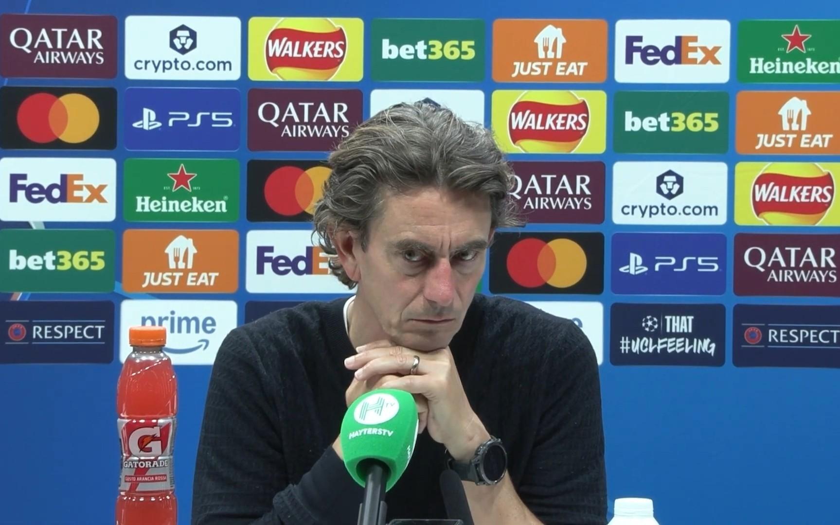 托马斯弗兰克：我们肯定能进球，关键是要提升防守能力