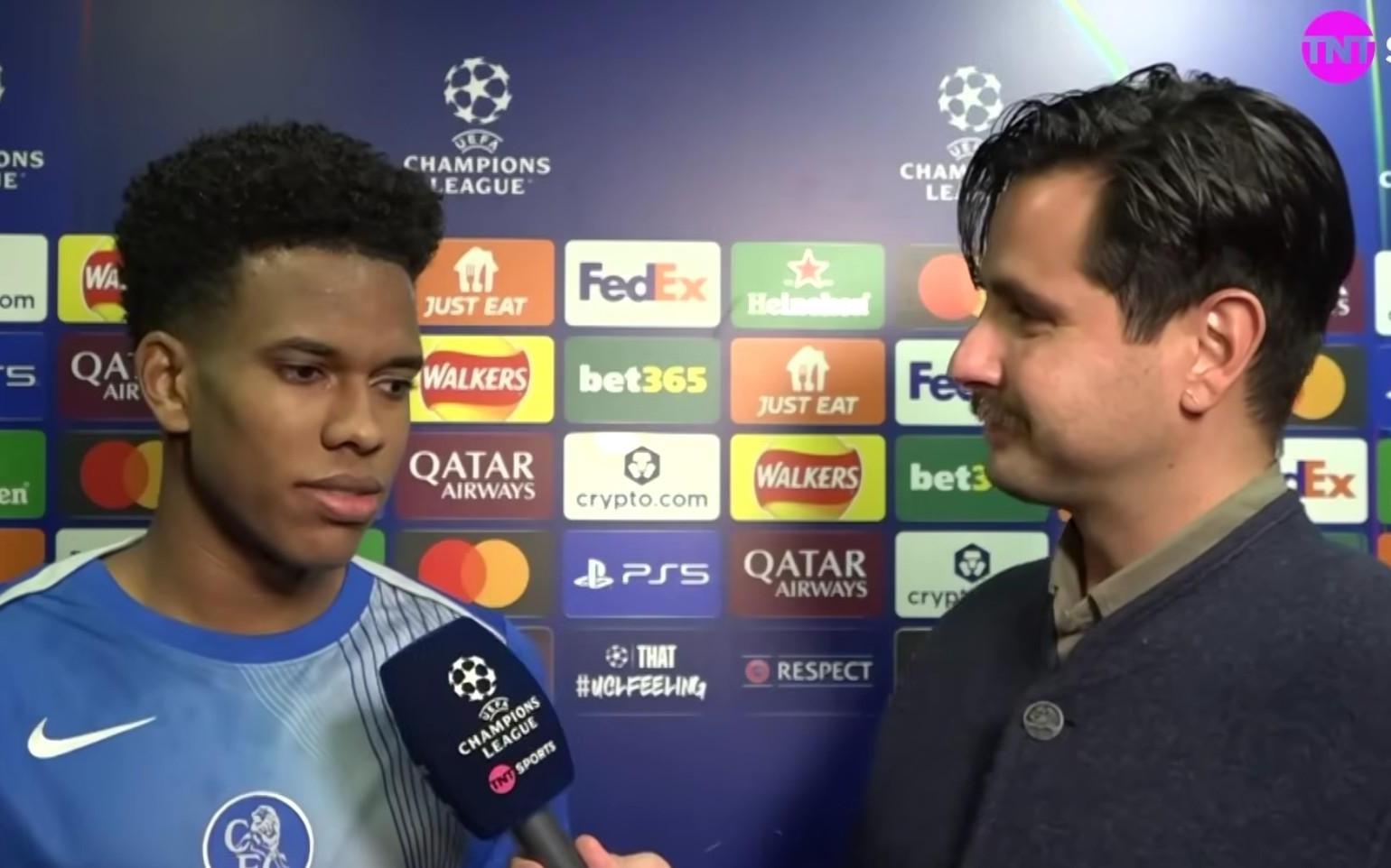 埃斯特旺：完全没想到恩佐会把点球让给我，他真是个了不起的人