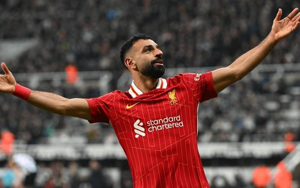 萨拉赫即将迎来红军生涯英超300场，