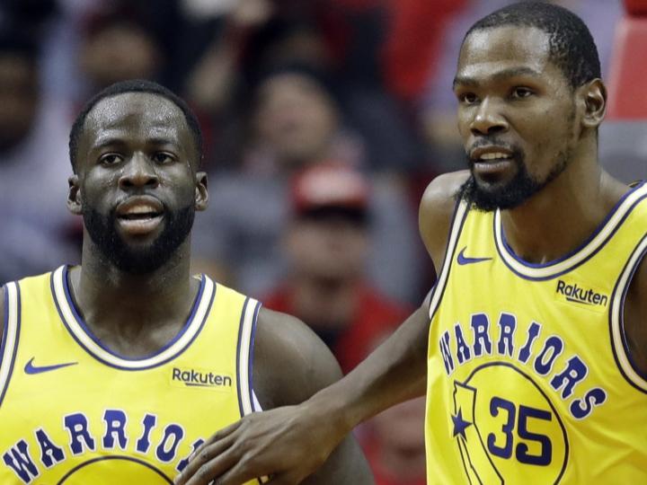 水花兄弟领衔，杜兰特未能入选！追梦评