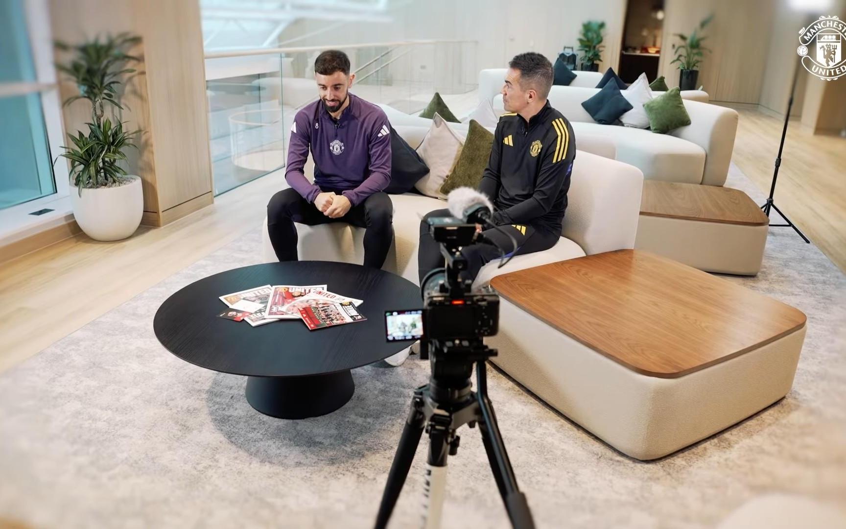 B费：双红会前和马塔聊过，我想重现8号球员在安菲尔德的壮举