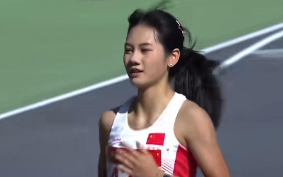 开门红！亚青会田径首金！