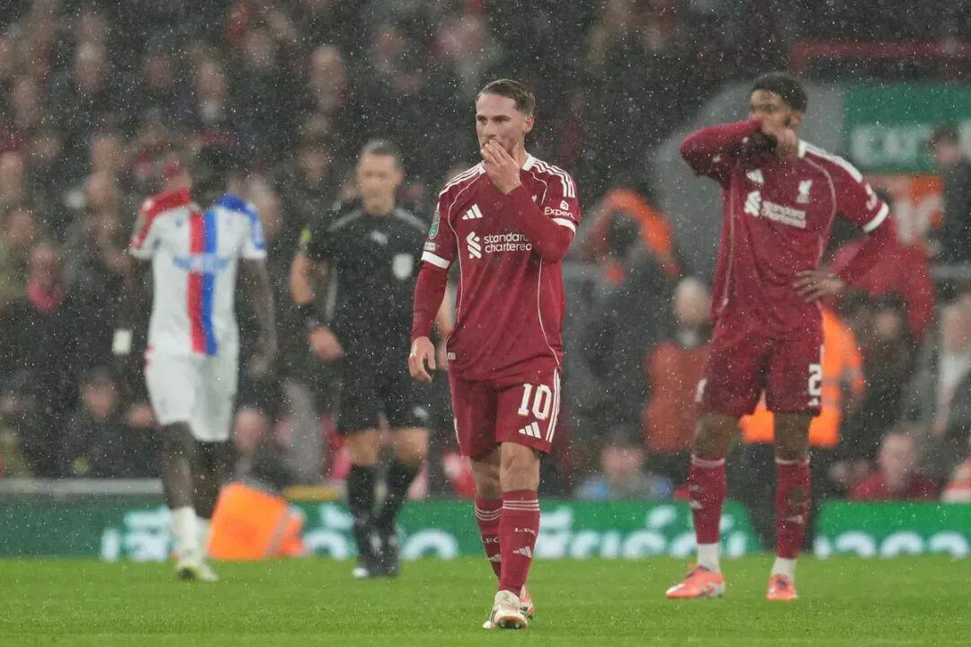 国内赛事5连败！利物浦彻底崩盘未来1