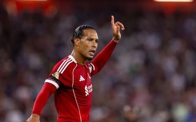 范戴克：丢球后我们太急躁了全队每个人都必须照照镜子