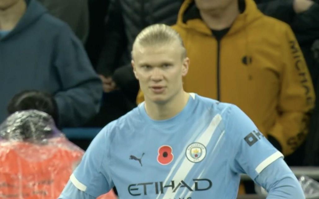 点球被扑，哈兰德英超生涯第三次罚丢