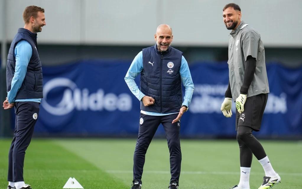 多纳鲁马：为瓜帅踢球是每个球员的梦想哈兰德是世界最佳之一