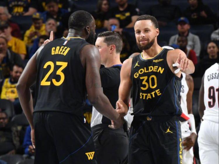 勇士123127开拓者！无奈的不是3连败，