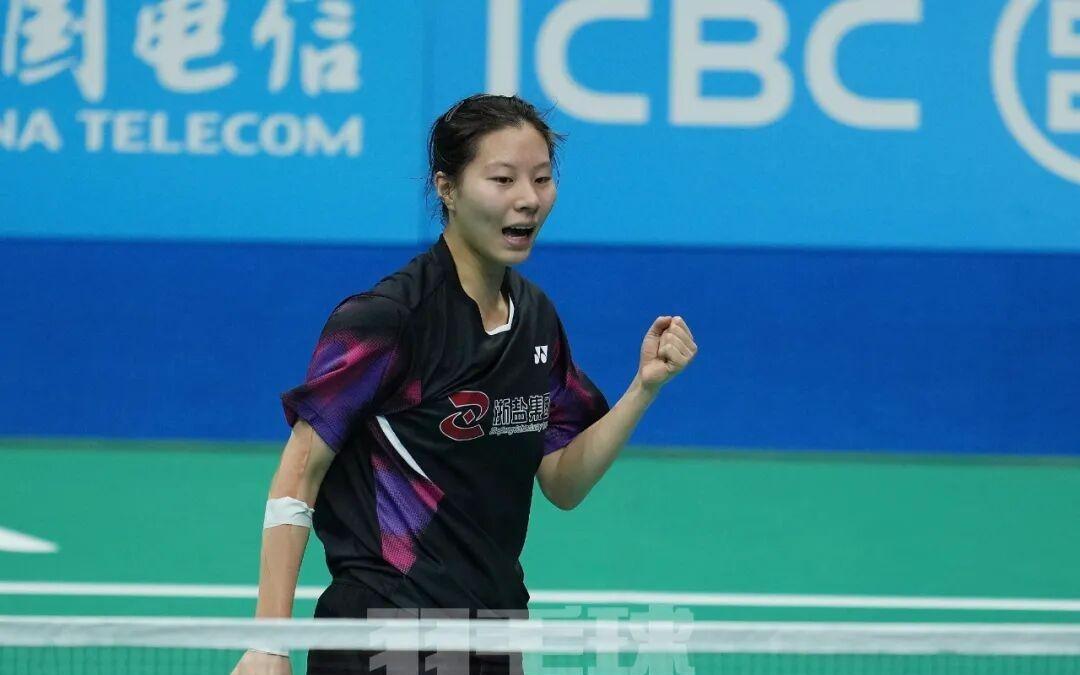 浙江队3比0战胜江苏队首夺全运会女团金牌