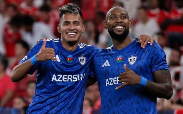 能想到吗卡拉巴克让2追3，完成队史首场欧冠正赛胜利