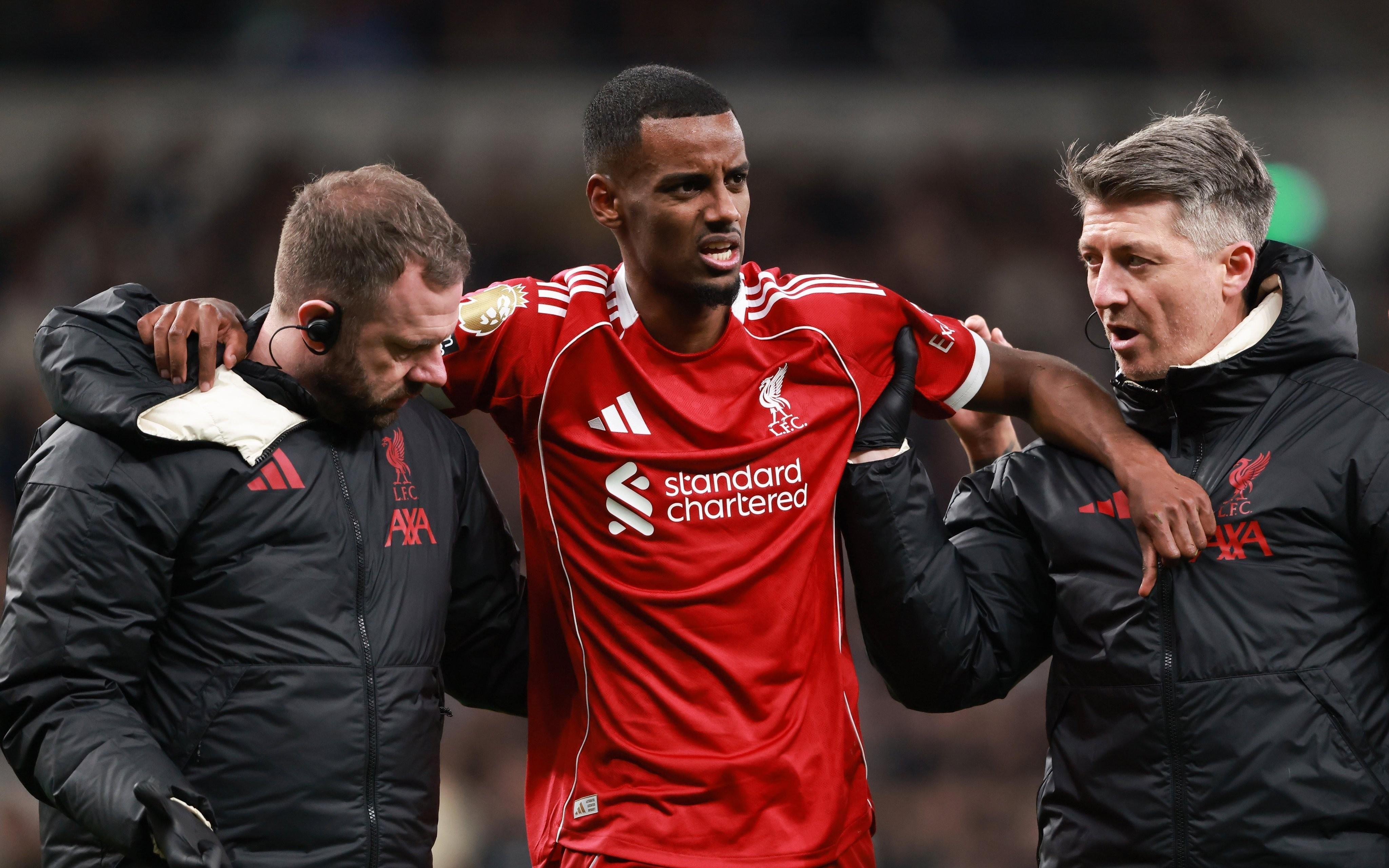 伊萨克：长期缺阵非常不是滋味，我会努力训练，尽快回归赛场