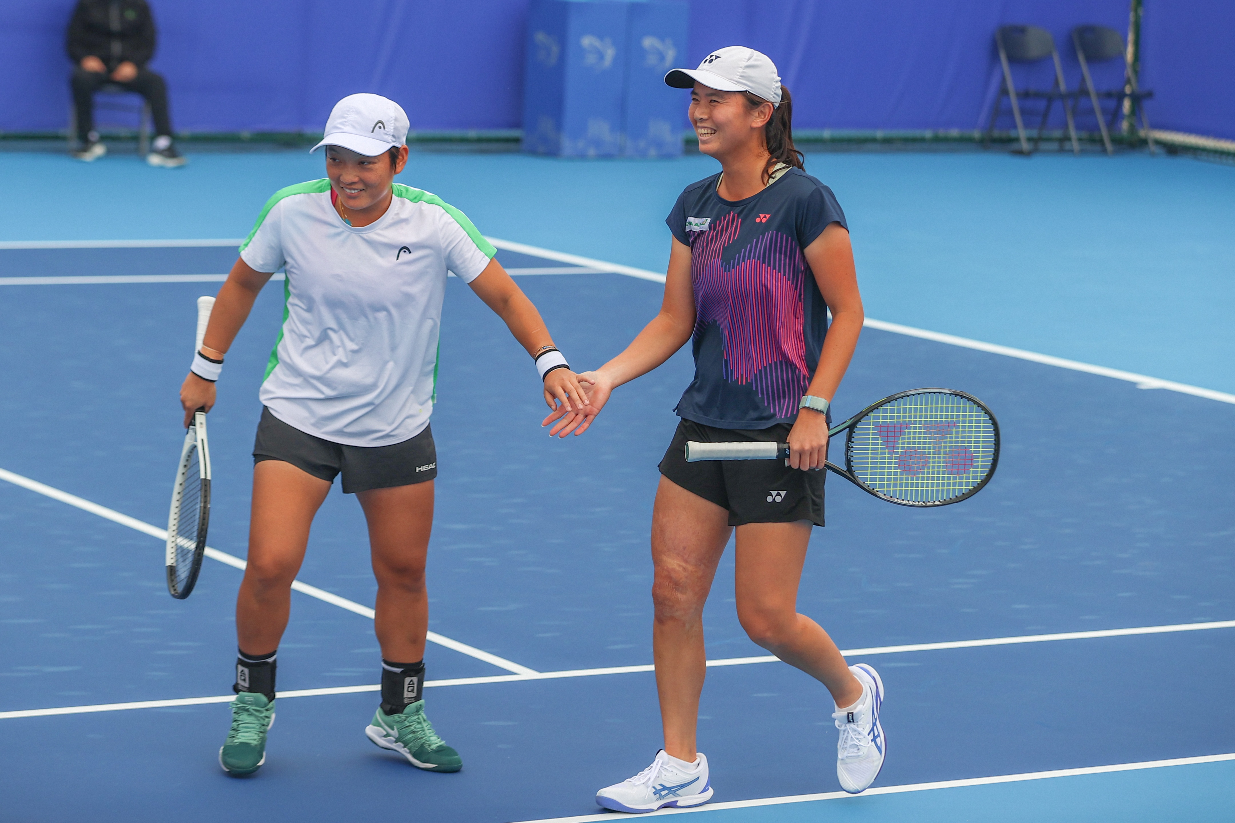 WTA1000多哈站双打半决赛：蒋欣玗吴芳娴20首进1000赛争冠战