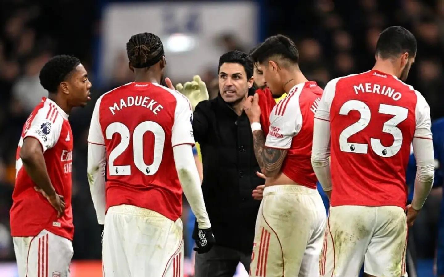 TA：魔鬼赛程让阿森纳略显疲态，但他们需要抬头继续前进