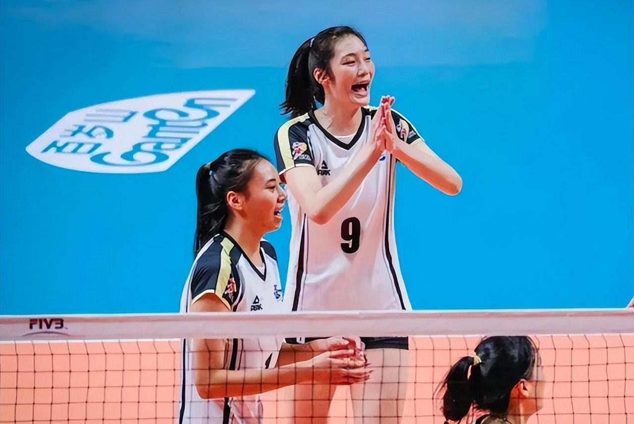 狂轰37分创新高！女排20岁1米98新星崛起：朱婷师妹接班龚翔宇