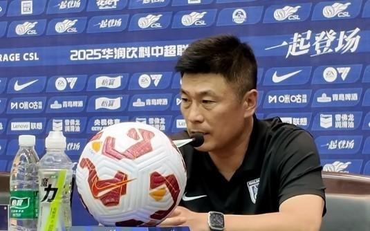 李国旭：给球迷道歉，我的团队包括球员没有全力以赴对待比赛