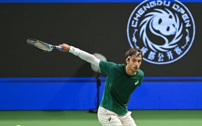 ATP250成都赛：穆塞蒂12不敌资格赛选手，连续两年获亚军