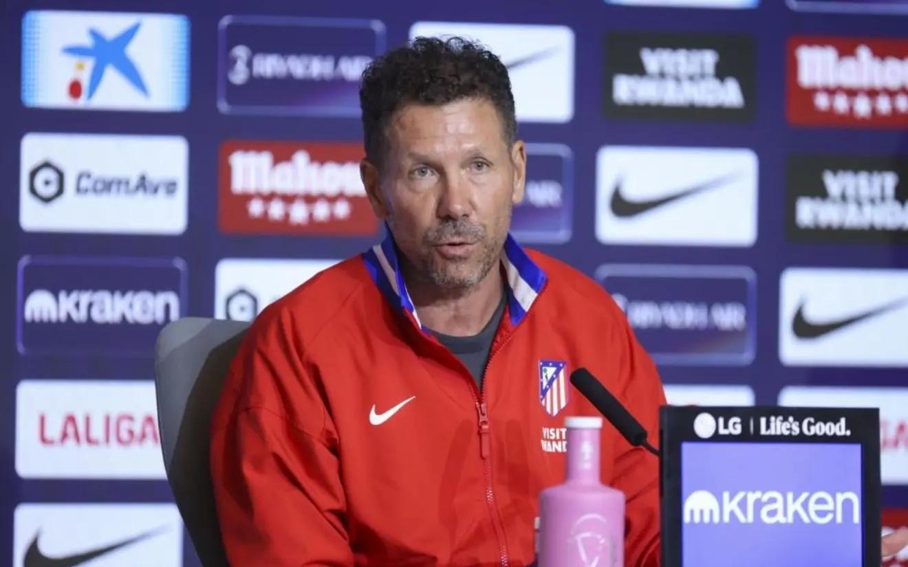 西蒙尼：阿森纳有明确的球队风格从未动摇，我们需要这场胜利