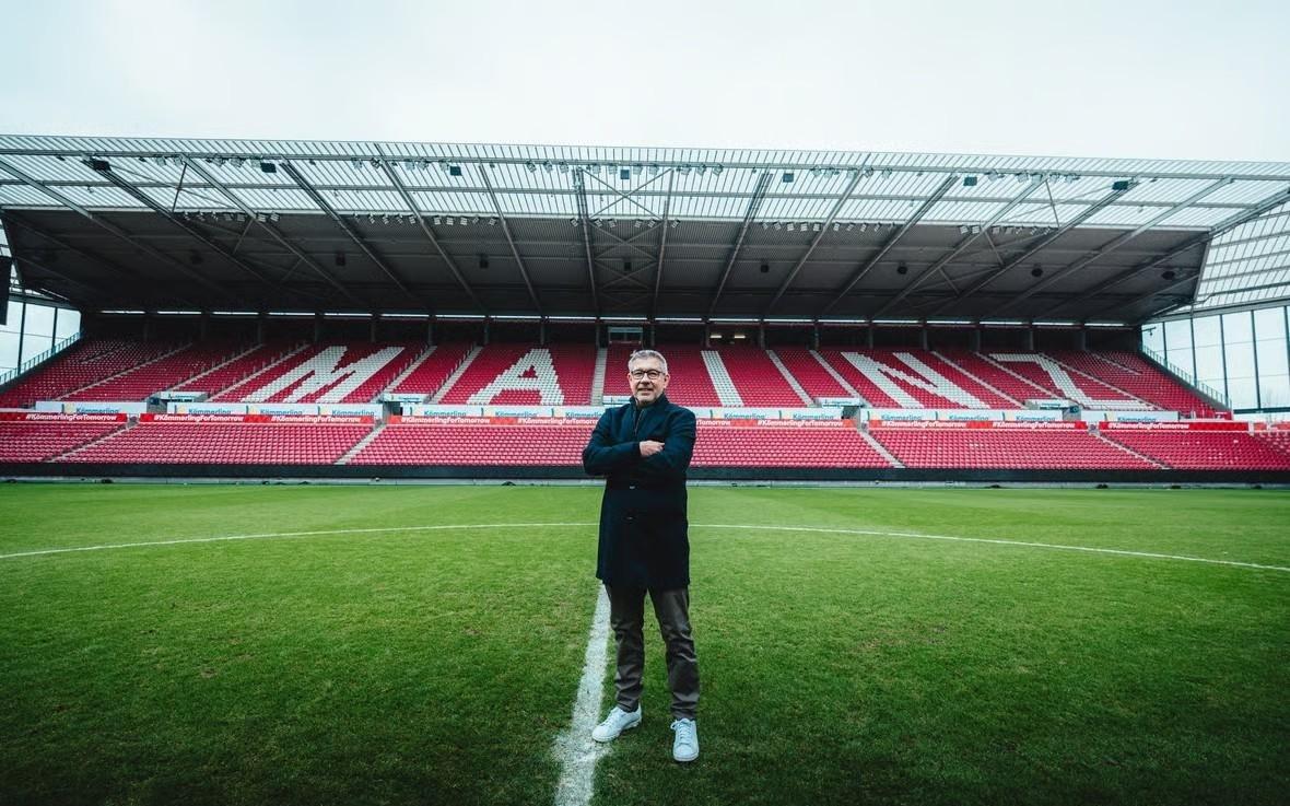 官方：前柏林联合主帅菲舍尔执教美因