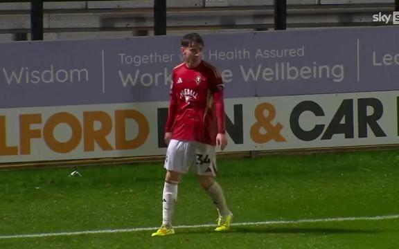 独中两元，曼联名宿尼基巴特之子帮助