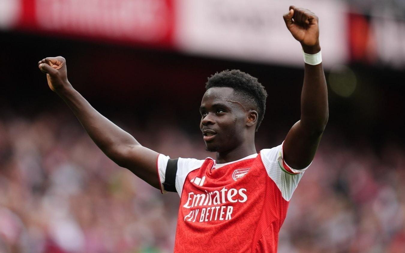 有心得，萨卡近4次做客维拉公园球场