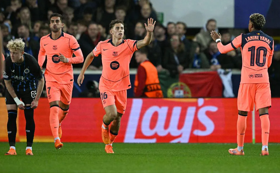 91分钟绝杀无效！巴萨爆大冷：3次落后3次扳平亚马尔创欧冠历史