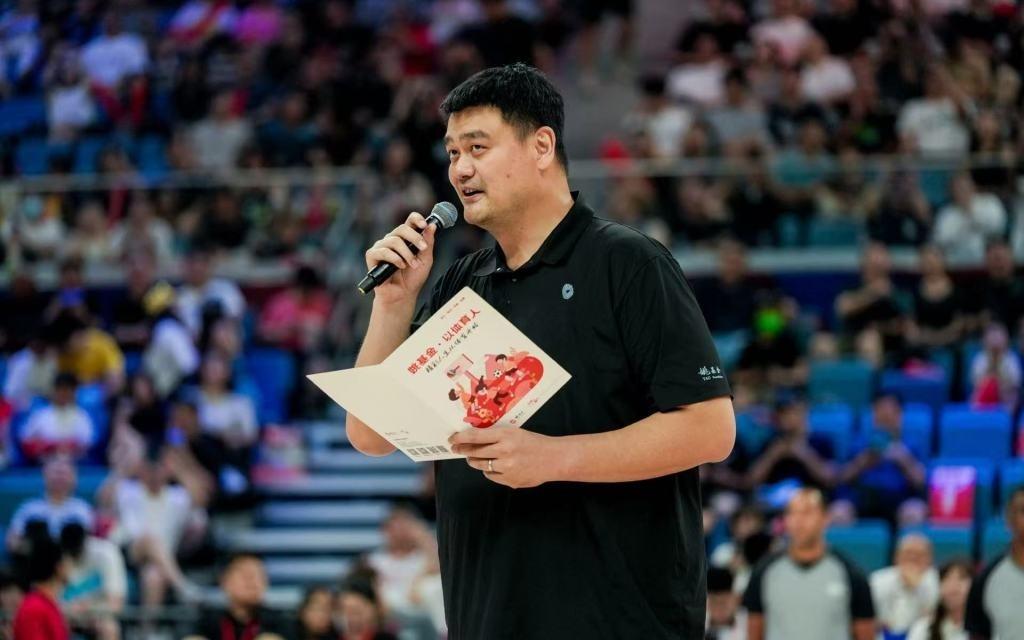 深一度丨是什么样的比赛，让姚明坚持了18年