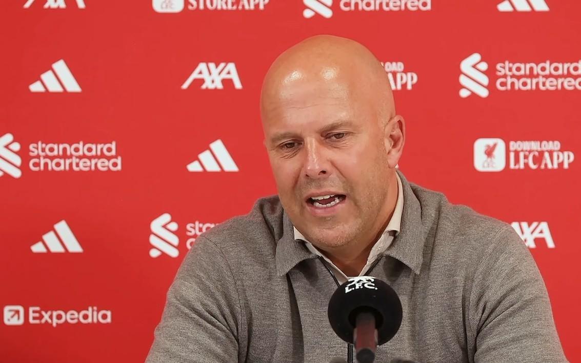 斯洛特:输球的原因是错失了太多机会,但我们还没失去信心