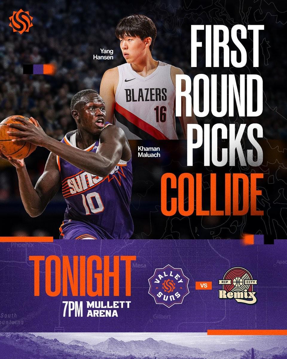 官方：太阳将马鲁阿奇下放至G联赛将出战对阵杨瀚森的比赛