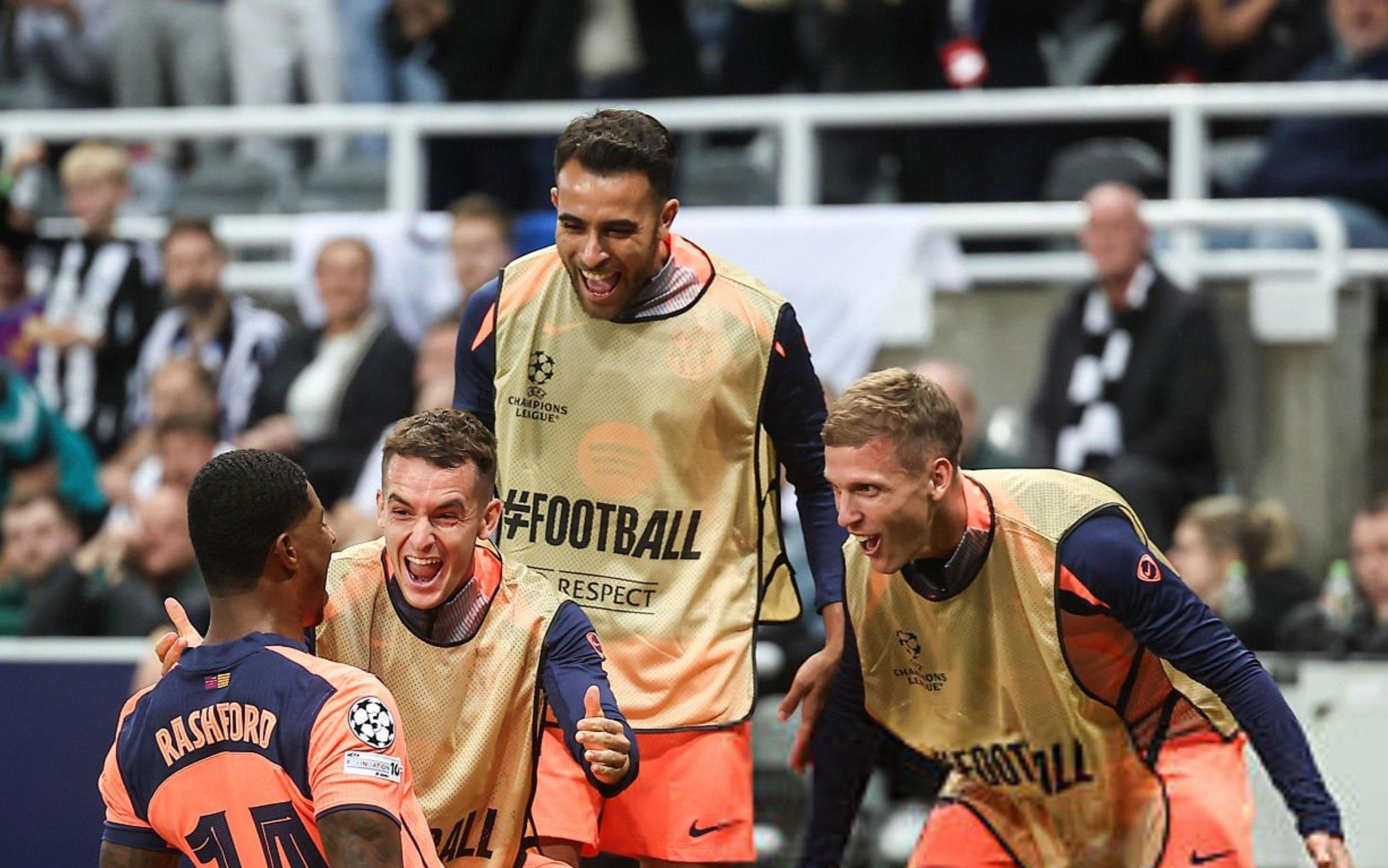 梅开二度！拉什福德在为巴萨出战的第5场比赛打开进球账户