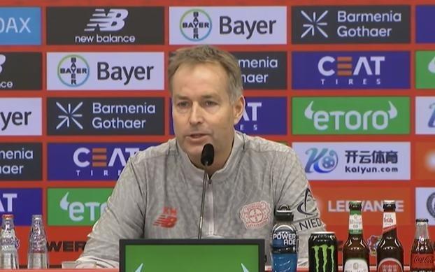 尤尔曼德：对帕拉西奥斯在1月复出很乐观现在的排名不重要