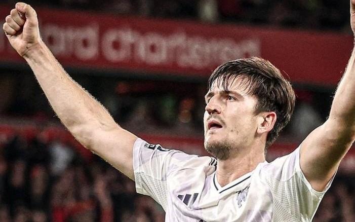 稳健,马奎尔vs利物浦:进球+6次争顶成功,完成9次解围